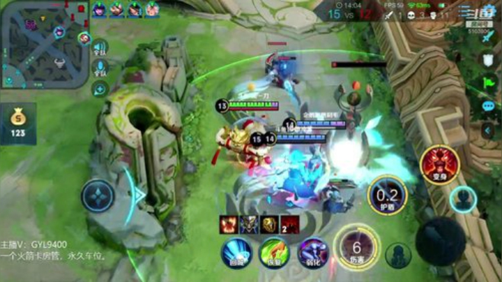 一刀冲刺碰碰车第一霸主 2020-06-02 11点场