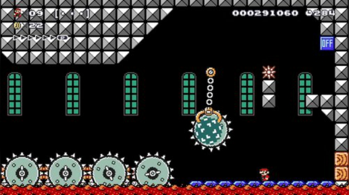 我在斗鱼看KazeLink直播马里奥制造