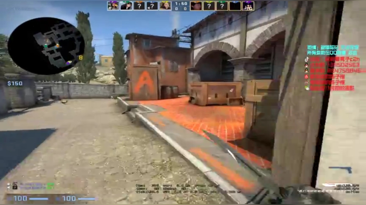 【c2h】csgo分区载物 2020-05-30 15点场