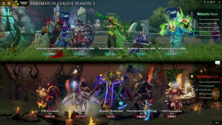 Parimatch League FTM2.0-Winstrike#2