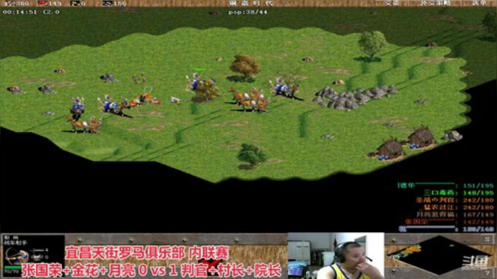 中国 中老年罗马乐园 2020-06-01 20点场