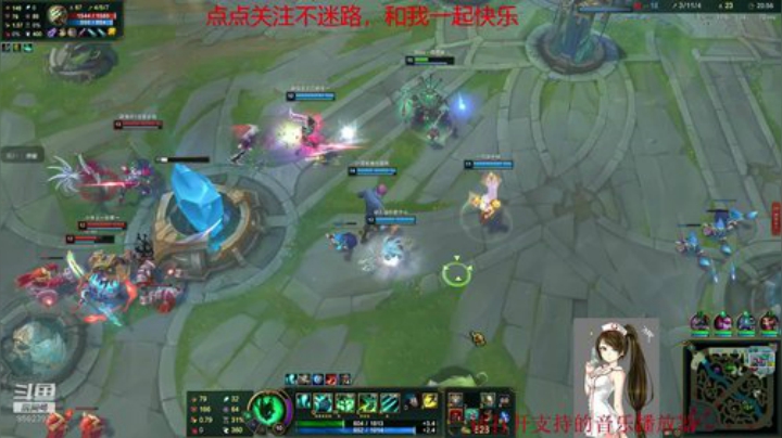 今天在艾欧尼亚，你们来不 2020-06-02 11点场