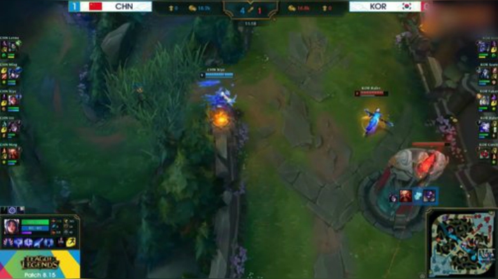 2018亚运会-LOL项目决赛-韩国VS中国2