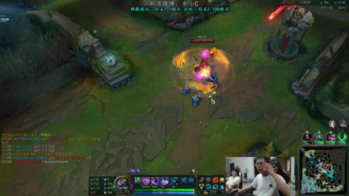 余小C：思路清晰，我是钻1韩服 2020-06-03 14点场