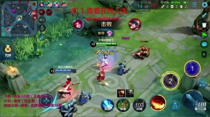 国服露娜：带粉连胜中 2020-05-30 23点场