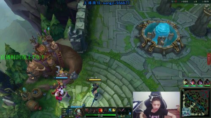 蛮王：2分钟1血 一刀一个小朋友 2020-06-02 21点场