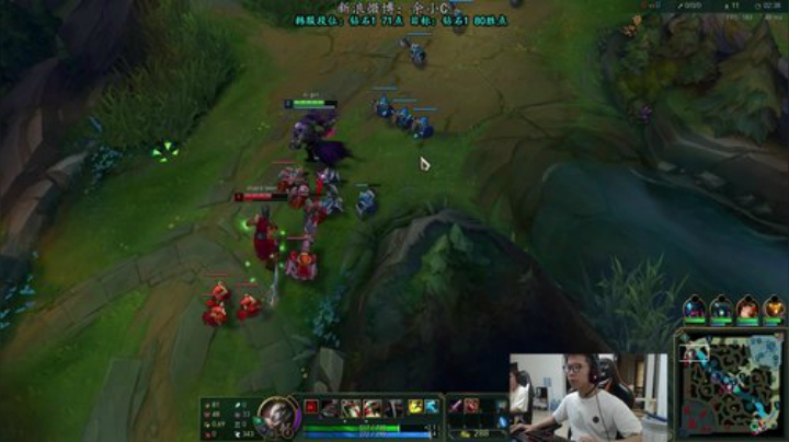 余小C：思路清晰，我是钻1韩服 2020-06-03 12点场