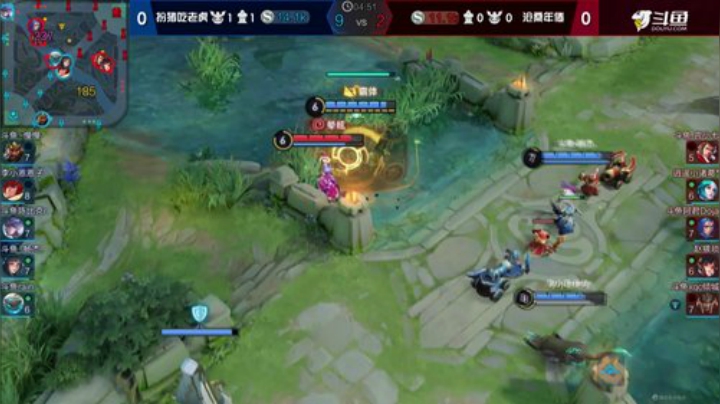 京东热爱杯—王者荣耀对抗赛_Day 2_扮猪吃老虎vs沧桑年倦