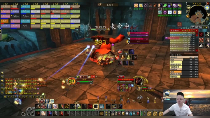 魔兽世界怀旧服：黑翼竞速团原来这样打BOSS，难怪速度那么快