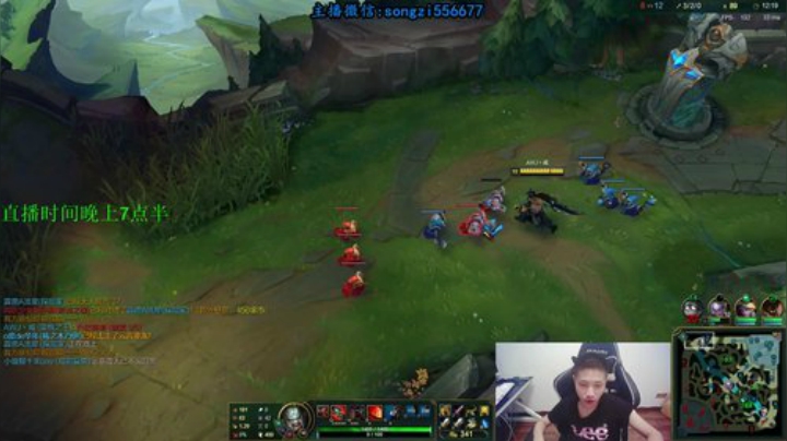 蛮王：2分钟1血 一刀一个小朋友 2020-06-02 23点场