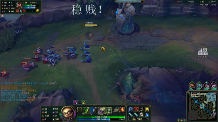逗比提莫，恐怖如斯！ 2020-06-02 19点场