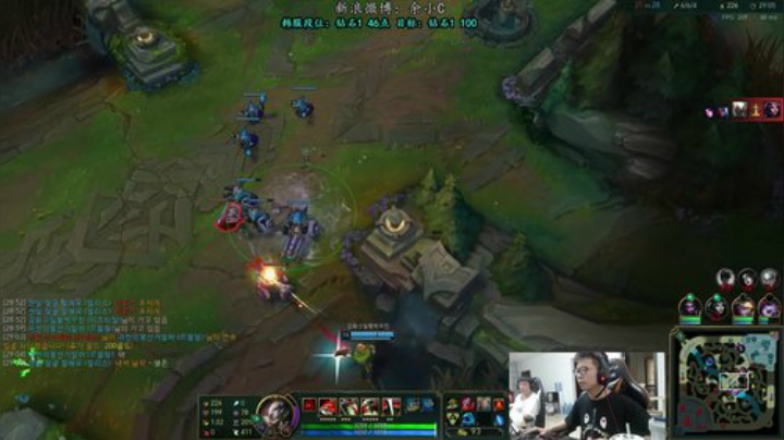 余小C：思路清晰，我是钻1韩服 2020-06-04 12点场