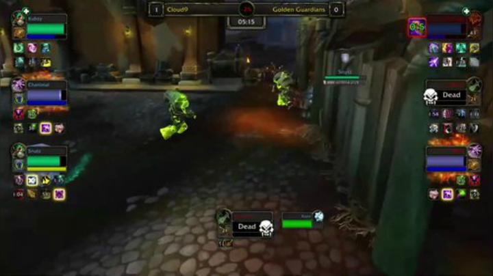 【2020 AWC 魔兽世界竞技场锦标赛】Cloud9 vs Golden Guardians  NA Grand Final  AWC Cup 2