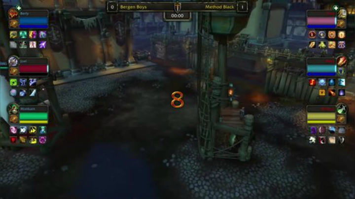 【2020 AWC 魔兽世界竞技场锦标赛】Method Black vs Bergen Boys  Upper Finals  AWC EU Cup 1