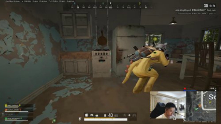 PUBG整个圈子,没有我567不敢上的车 2020-06-03 21点场