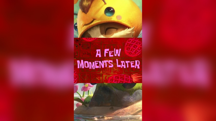 提莫日常的开心时刻