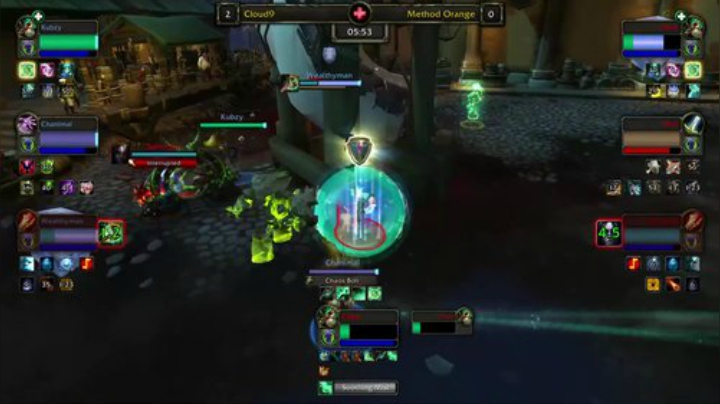 【2020 AWC 魔兽世界竞技场锦标赛】Cloud9 vs Method Orange  Grand Finals  AWC NA Cup 1