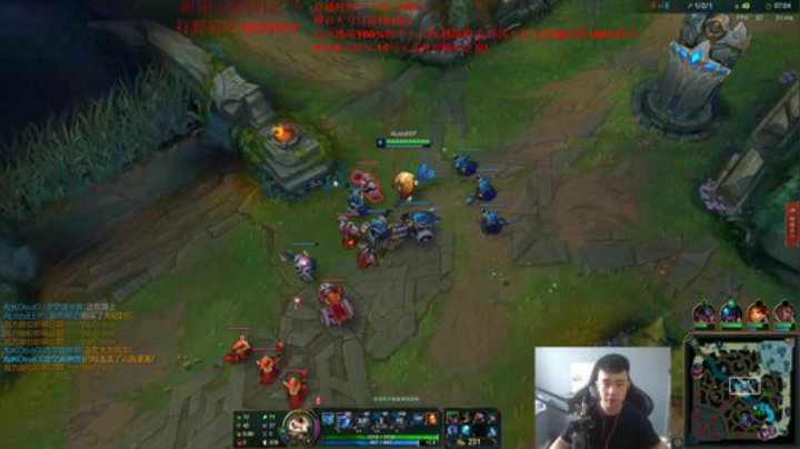 2200分中野挑战100%胜率上大师! 2020-06-04 13点场