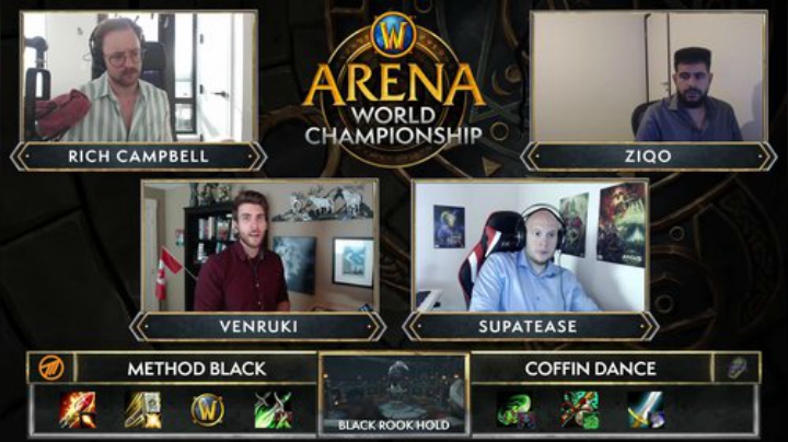 【2020 AWC 魔兽世界竞技场锦标赛】Method Black vs Coffin Dance  Lower Quarters  AWC EU Cup 2