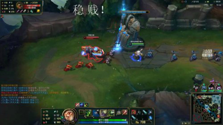 逗比提莫，恐怖如斯！ 2020-06-03 17点场