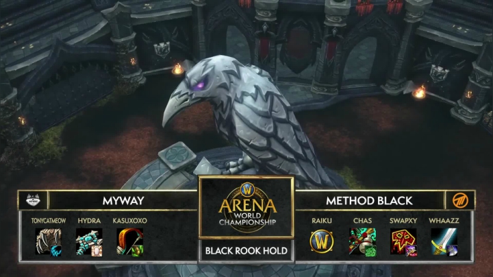 【2020 AWC 魔兽世界竞技场锦标赛】MyWay vs Method Black  EU Lower Semis  AWC Cup 2