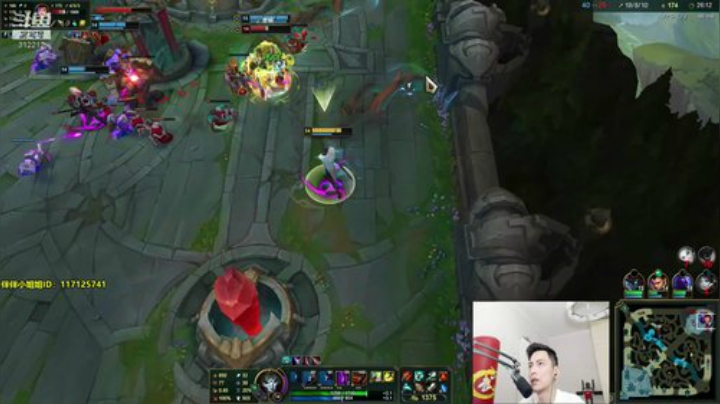 我在斗鱼看智勋勋勋勋直播英雄联盟