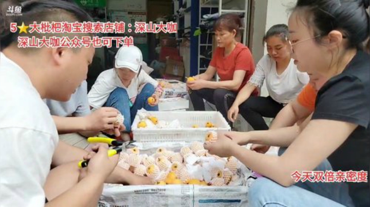 5⭐有机大枇杷 2020-06-03 17点场