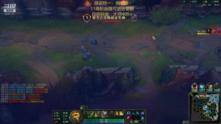 峡谷王者局提莫1打4！