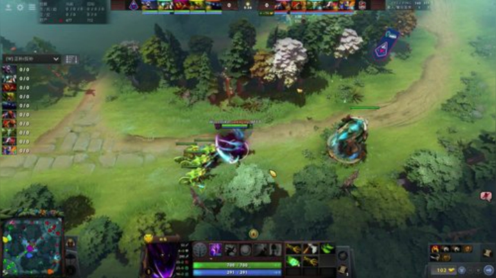 DOTA2 Parimatch Empire-Winstrike#1