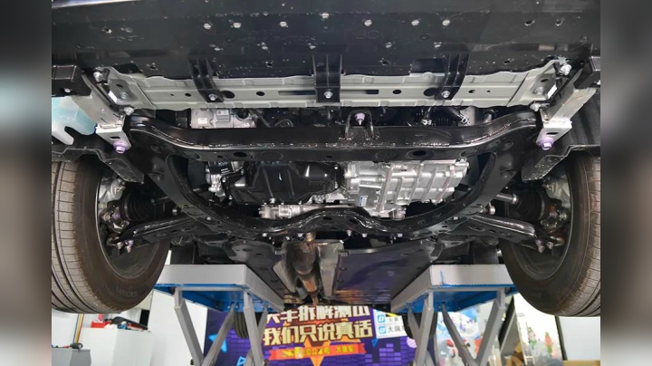 这个价位理应如此，RAV4终于赶上了