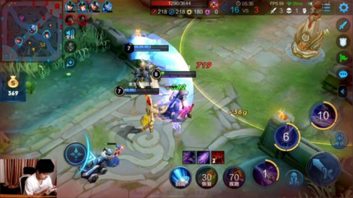 九日：巅峰赛 2020-06-05 22点场