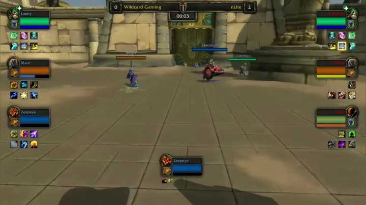 【2020 AWC 魔兽世界竞技场锦标赛】Wildcard Gaming vs nLite  EU Grand Final  AWC Cup 2