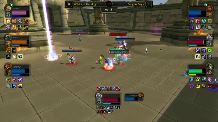 【2020 AWC 魔兽世界竞技场锦标赛】Wildcard Gaming vs Bergen Boys  Upper Quarters  AWC EU Cup