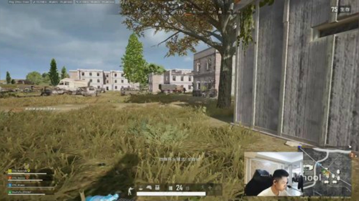 PUBG整个圈子,没有我567不敢上的车 2020-06-04 16点场