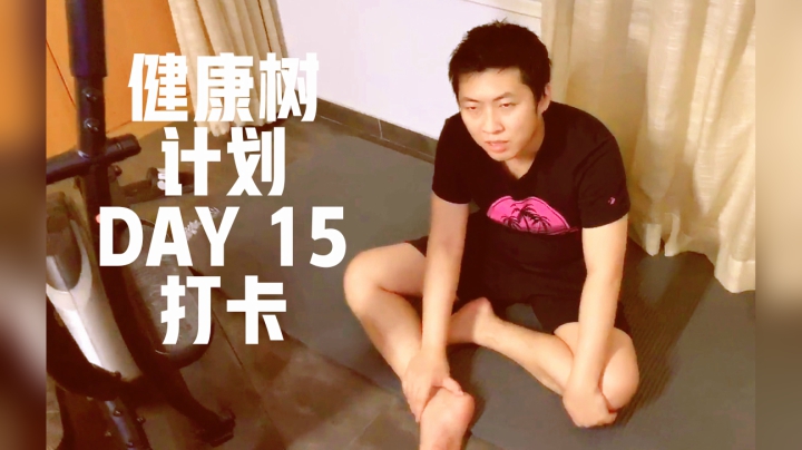 【健康树计划】Day15打卡