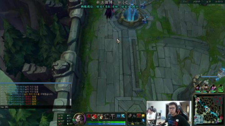 余小C：思路清晰，我是钻1韩服 2020-06-05 14点场