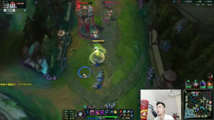 我在斗鱼看智勋勋勋勋直播英雄联盟
