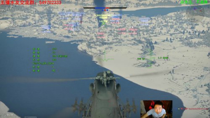 [人头大哥]战争雷霆陆战标准娱乐教学 2020-06-04 17点场