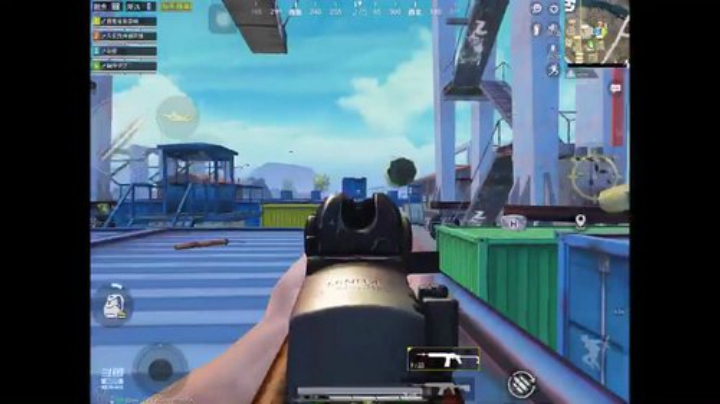 主播初见  直播落地S12K  1v4