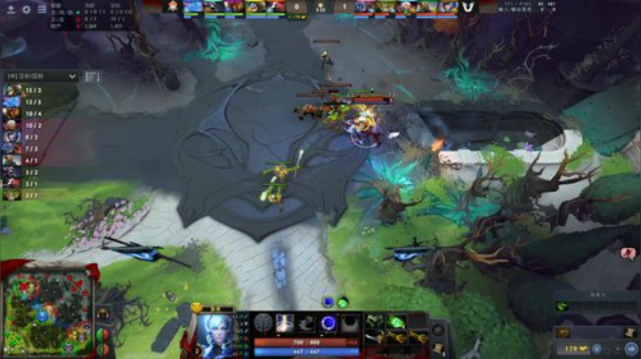 DOTA2 Parimatch KHAN-Unique#1