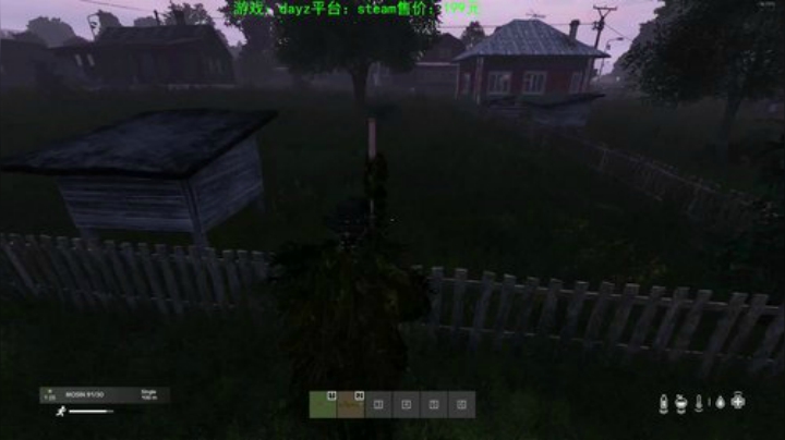 dayz (我只是想打死各位或者被各位） 2020-06-04 19点场