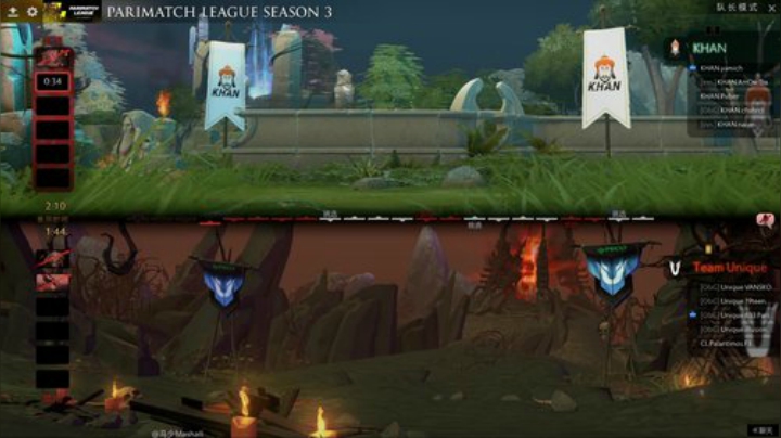 DOTA2 Parimatch KHAN-Unique#2