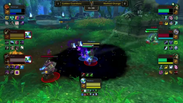 【2020 AWC 魔兽世界竞技场锦标赛】Method Orange vs Golden Guardians  Lower Quarters  AWC NA C