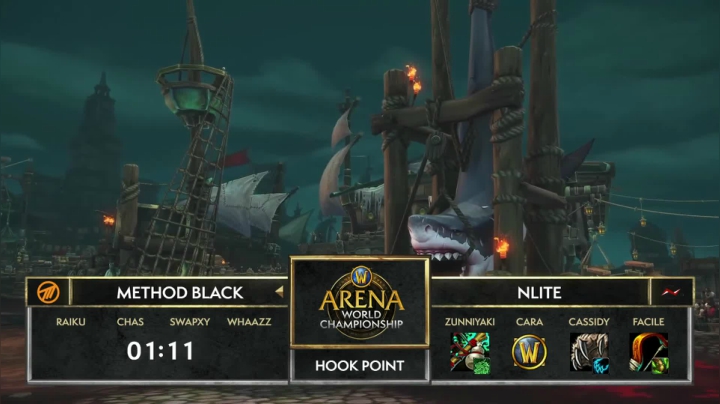 【2020 AWC 魔兽世界竞技场锦标赛】Method Black vs nLite  Upper Quarters  AWC EU Cup 2