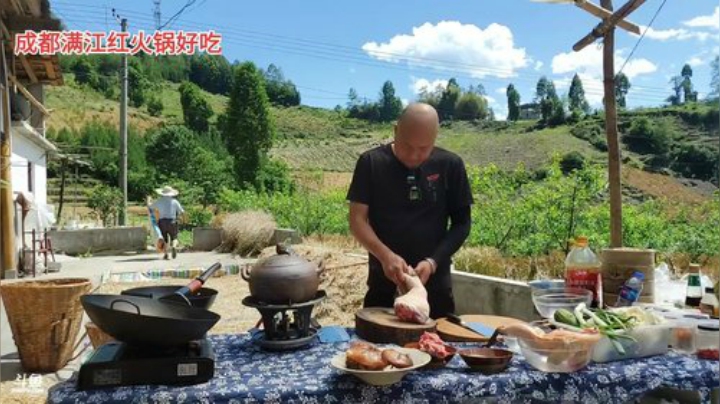 今天上山做饭(≧ω≦)/ 2020-05-29 14点场