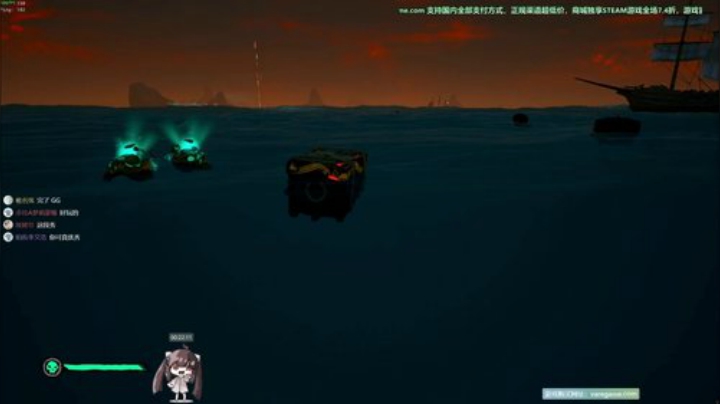 盗贼之海狗狗祟祟炸小船！