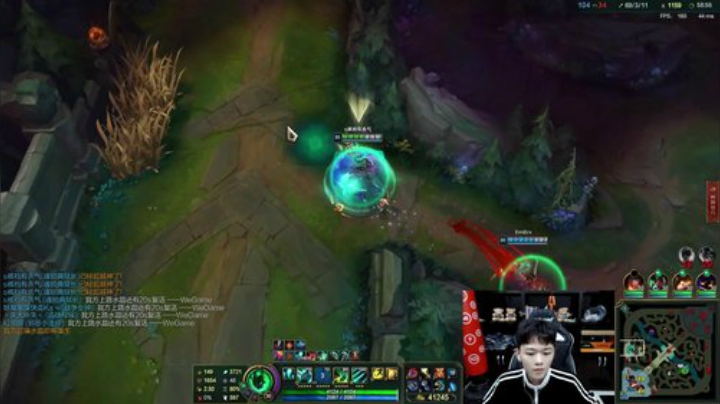 无限火力 5000法强3000护甲锤石 2020-06-05 19点场