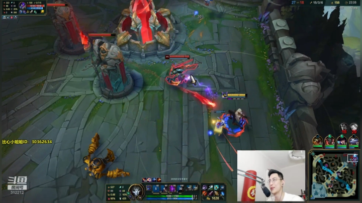 我在斗鱼看智勋勋勋勋直播英雄联盟