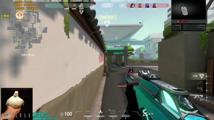 紫蓝·FPS新游港服Valorant 2020-06-05 21点场