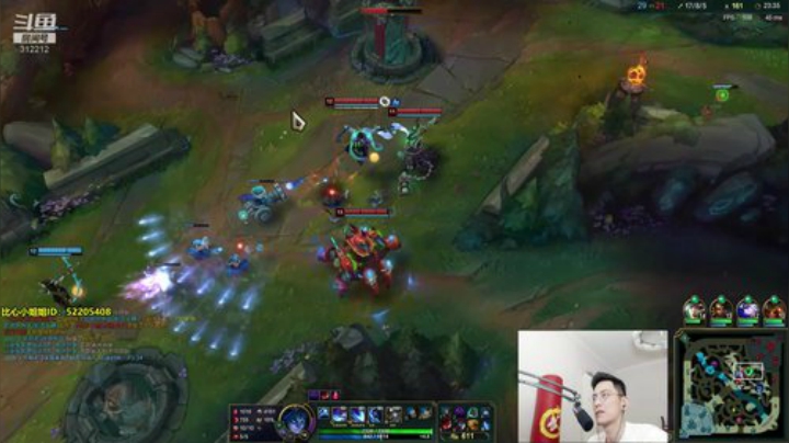 我在斗鱼看智勋勋勋勋直播英雄联盟